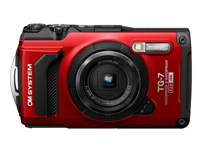 Olympus Tough TG-7 - Red
