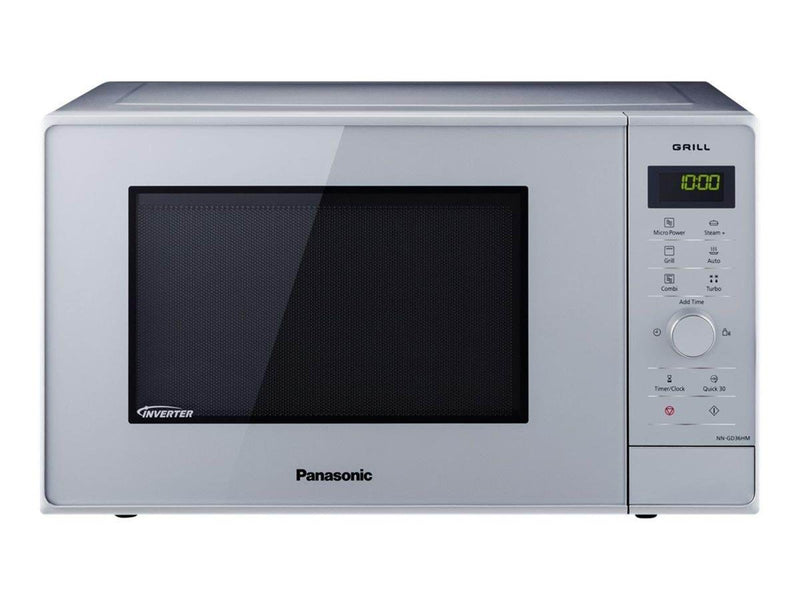 Panasonic NN-GD36HMSUG - microwave oven with grill - freestanding - silver