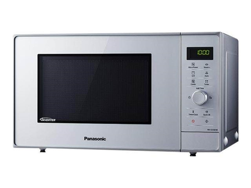 Panasonic NN-GD36HMSUG - microwave oven with grill - freestanding - silver