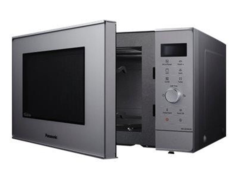 Panasonic NN-GD36HMSUG - microwave oven with grill - freestanding - silver