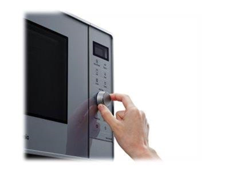 Panasonic NN-GD36HMSUG - microwave oven with grill - freestanding - silver