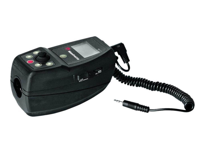 Manfrotto 521LX camcorder remote control - black