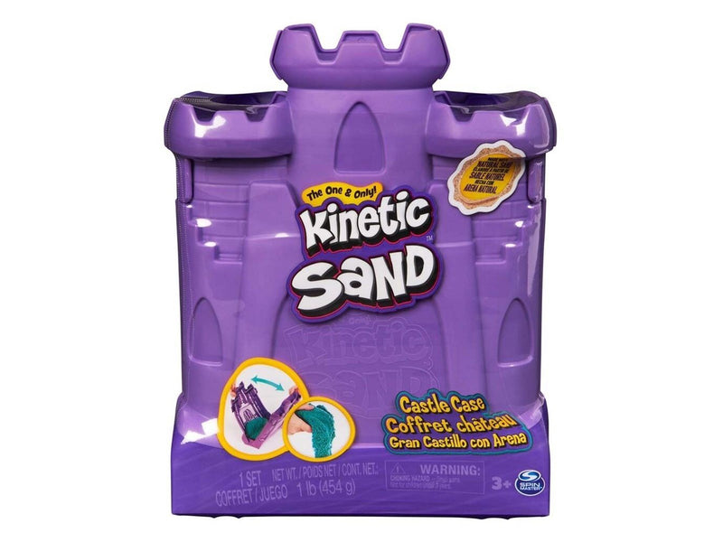 Kinetic Sand Castle Case - Lime Green