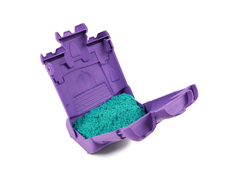 Kinetic Sand Castle Case - Lime Green