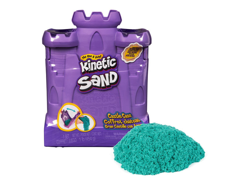 Kinetic Sand Castle Case - Lime Green