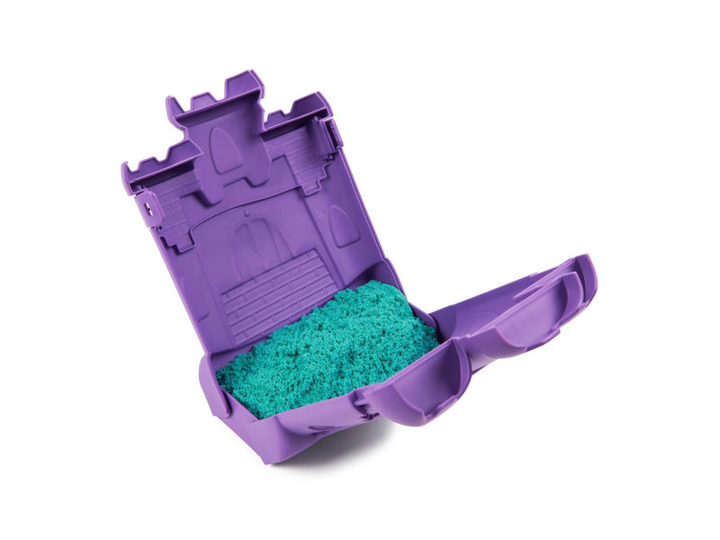 Kinetic Sand Castle Case - Lime Green