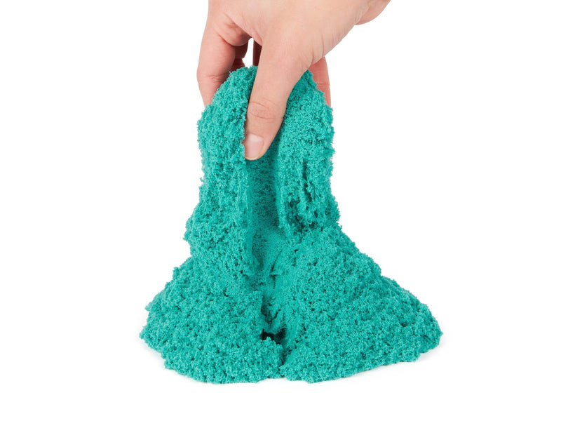 Kinetic Sand Castle Case - Lime Green