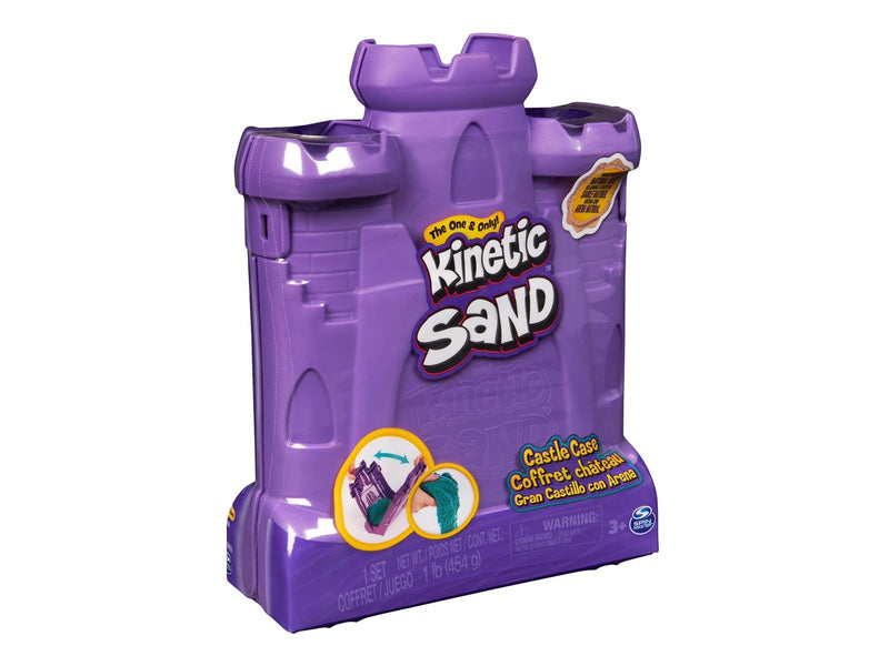 Kinetic Sand Castle Case - Lime Green