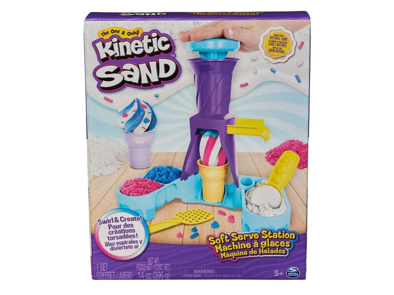 Kinetic Sand Soft Serve Station