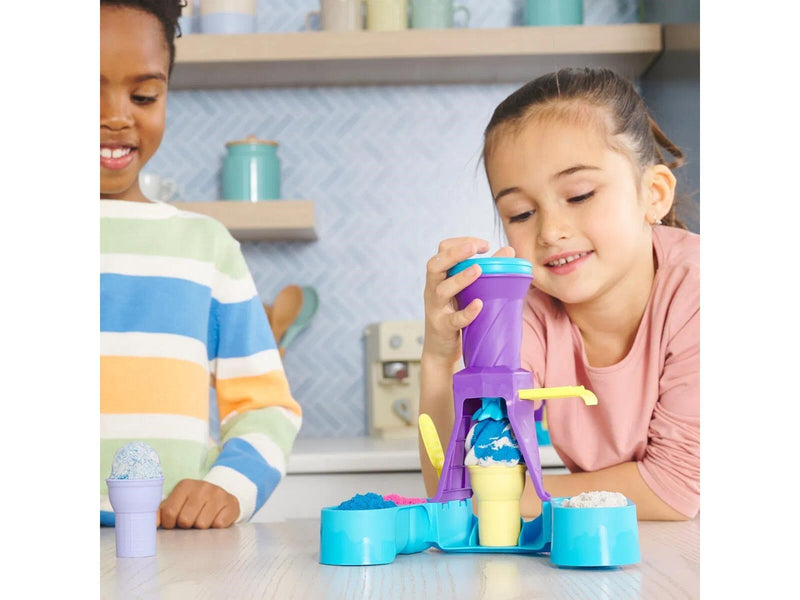 Kinetic Sand Soft Serve Station