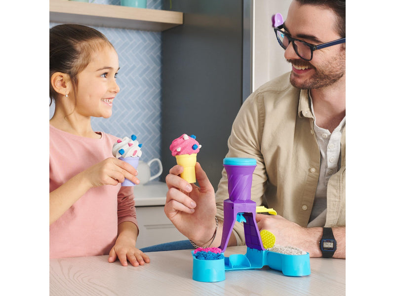 Kinetic Sand Soft Serve Station
