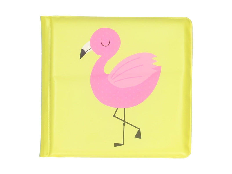 Mondikaarten Bath booklet Flamingo