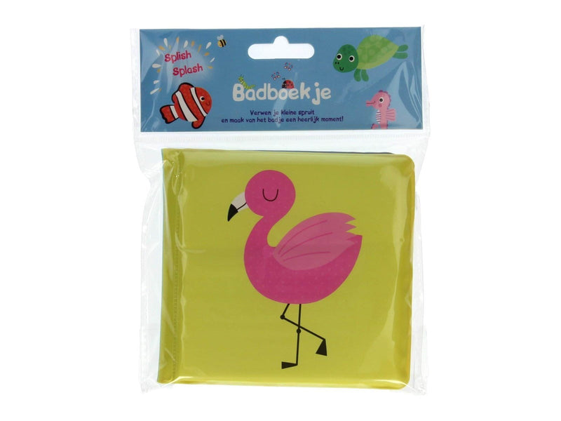 Mondikaarten Bath booklet Flamingo