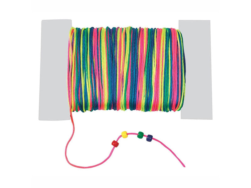 Colorations - Satin Bead Cord Rainbow 91mtr.