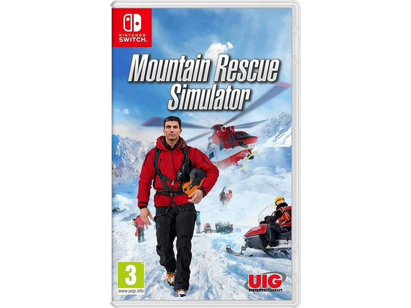 Mountain Rescue Simulator - Nintendo Switch - Simulator - PEGI 3