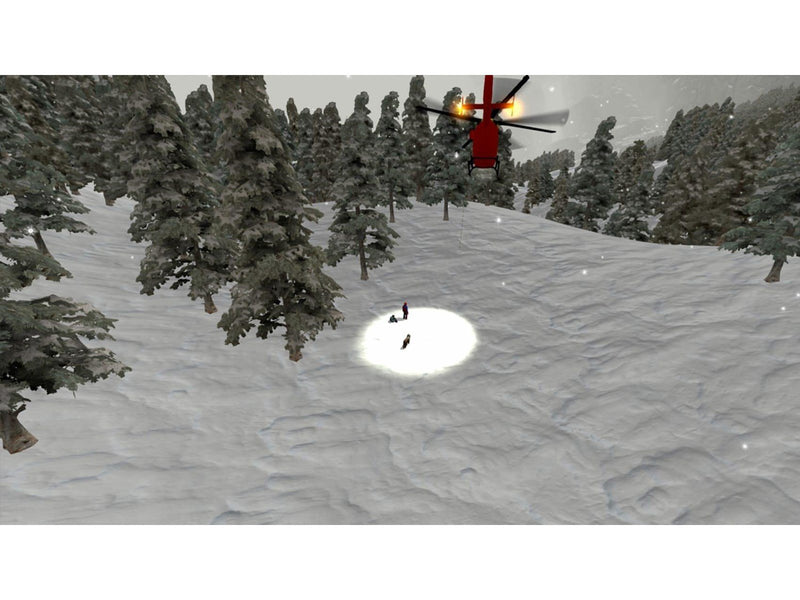 Mountain Rescue Simulator - Nintendo Switch - Simulator - PEGI 3
