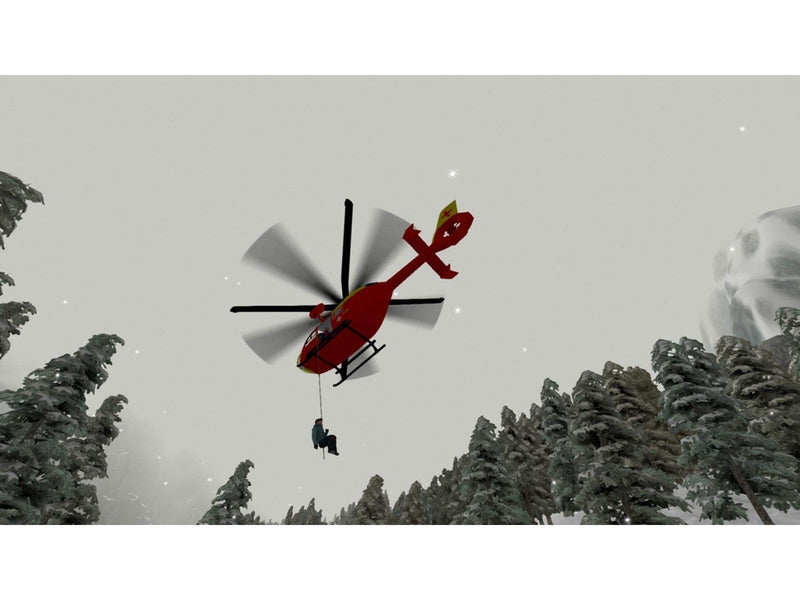 Mountain Rescue Simulator - Nintendo Switch - Simulator - PEGI 3