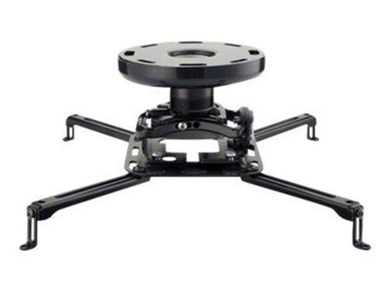 Sanus VisionMount VP1-B1 mounting kit - for projector - black with white