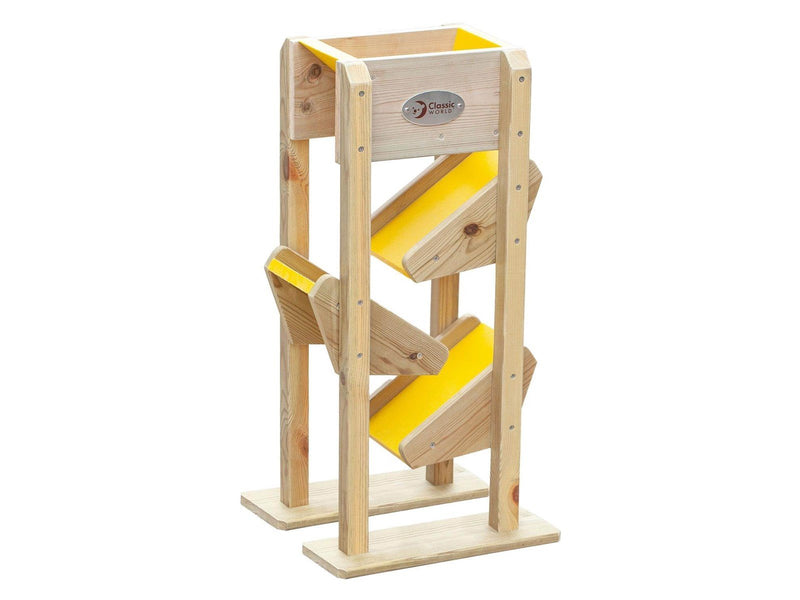 Classic World Wooden Sand Funnel/Slide