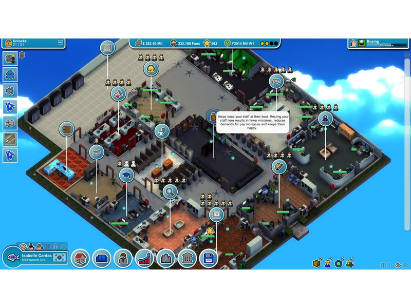 Mad Games Tycoon - Nintendo Switch - Strategie - PEGI 3