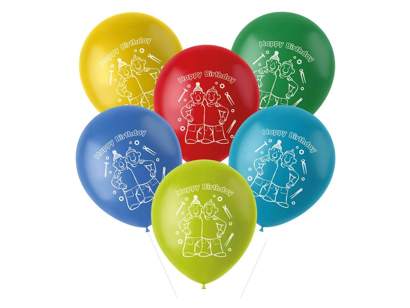 Folat BV Neighbor & Neighbor Balloons 6pcs.
