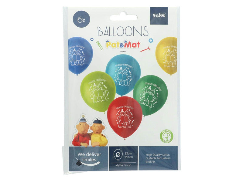 Folat BV Neighbor & Neighbor Balloons 6pcs.