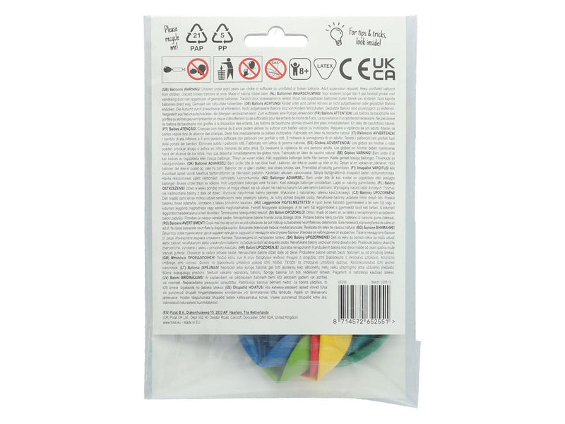 Folat BV Neighbor & Neighbor Balloons 6pcs.