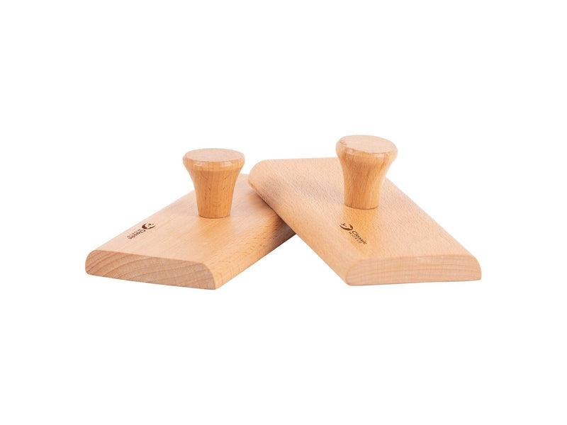 Classic World Wooden Sand Block Percussion 2pcs.