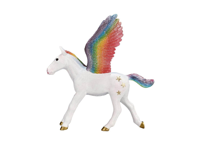 Mojo Fantasy Baby Pegasus Rainbow - 387361