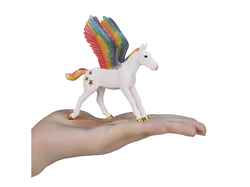 Mojo Fantasy Baby Pegasus Rainbow - 387361