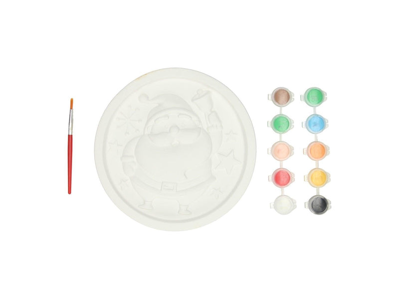 Wins Holland Paint your own Christmas 3D tile
