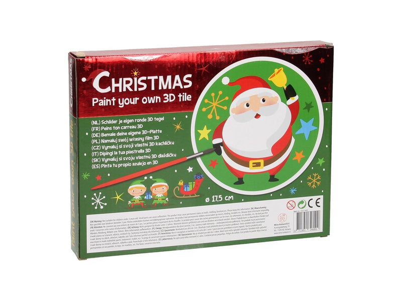 Wins Holland Paint your own Christmas 3D tile