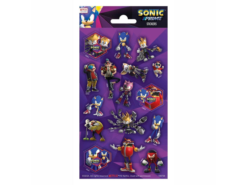 Totum Sticker sheet Twinkle Sonic