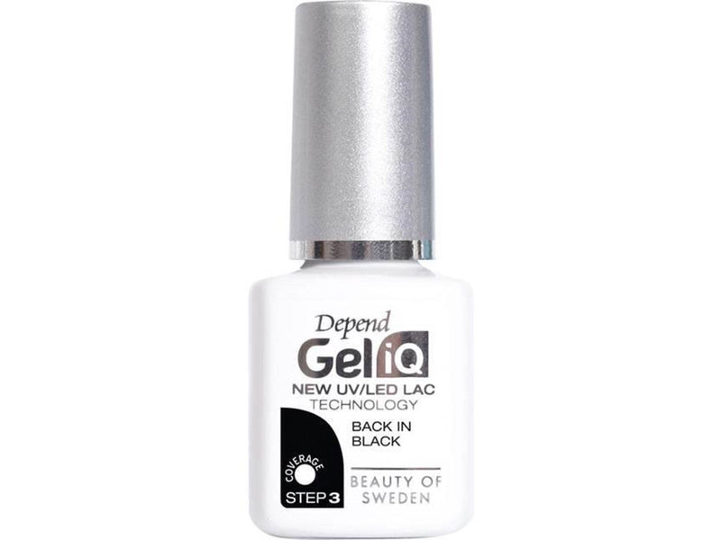 Depend Gel iQ Polish Back In Black