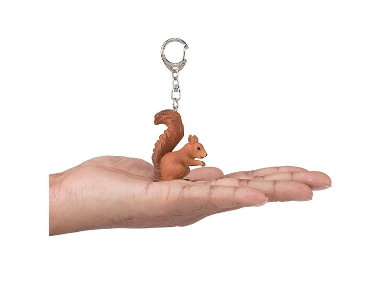 Mojo Keychain Squirrel