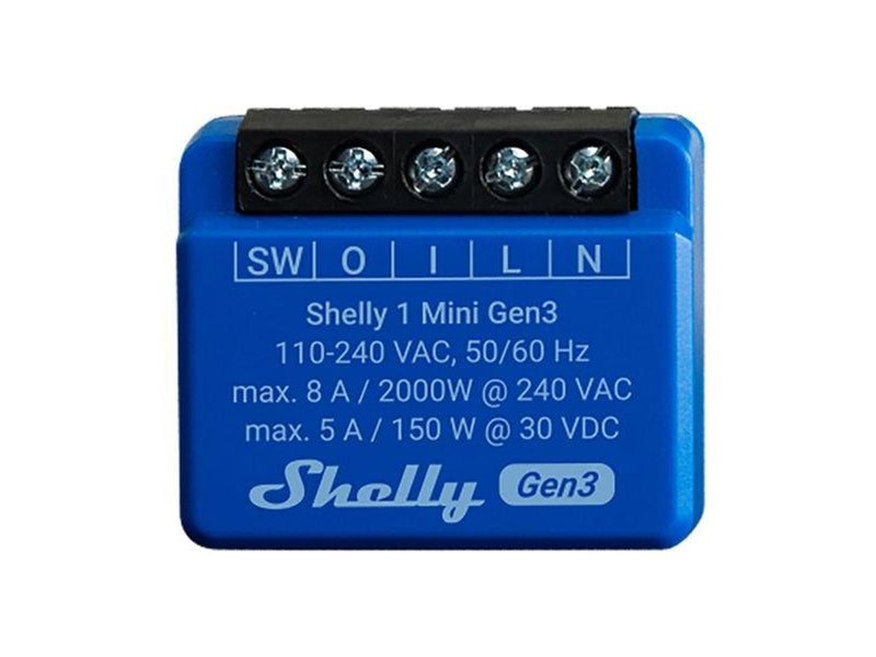 Shelly 1 Mini (GEN 3)