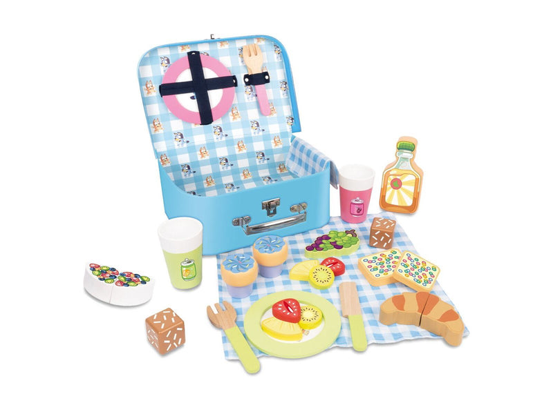 Bluey Picnic Set