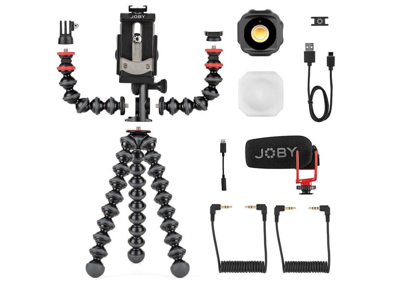 Joby GorillaPod Advanced Mobile Vlogging Kit