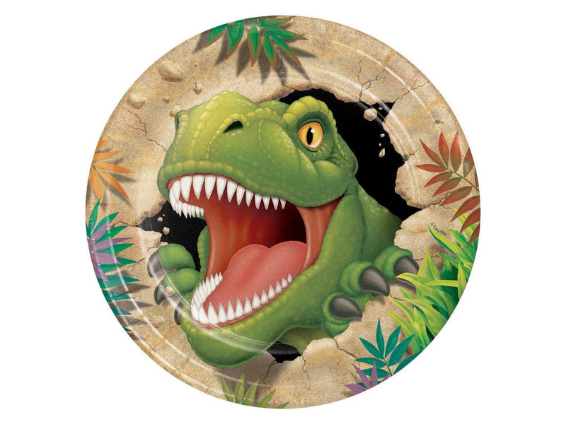 Haza Witbaard Dino Plates 8pcs.