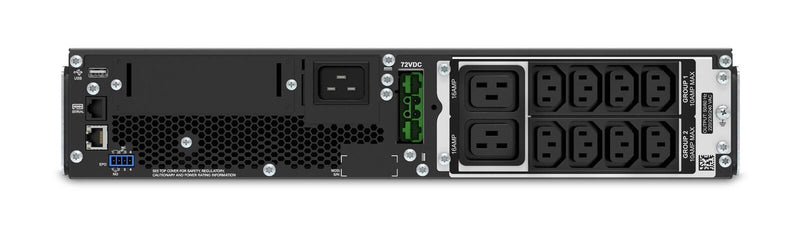 APC Smart-UPS SRT 2200VA, RM, 230V (SRT2200RMXLI)