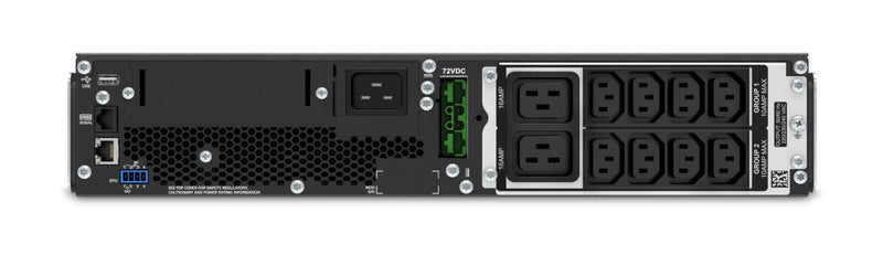 APC Smart-UPS SRT 3000VA, RM, 230V (SRT3000RMXLI)