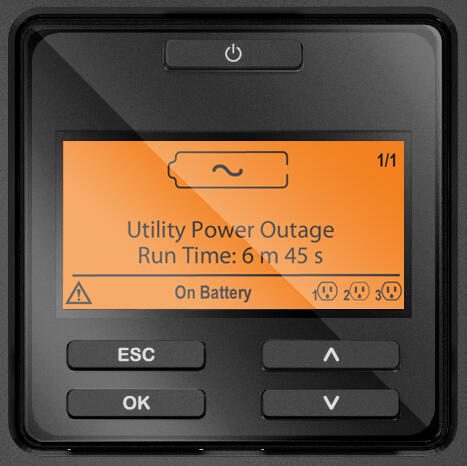 APC Smart-UPS SRT 3000VA, RM, 230V (SRT3000RMXLI)