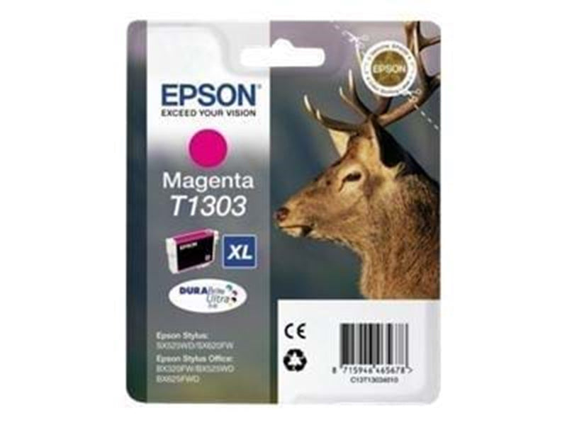 Epson T1303XL Ink Cartridge - Tintenpatrone Magenta