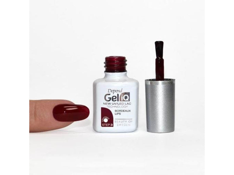 Depend Gel iQ Polish Bordeaux