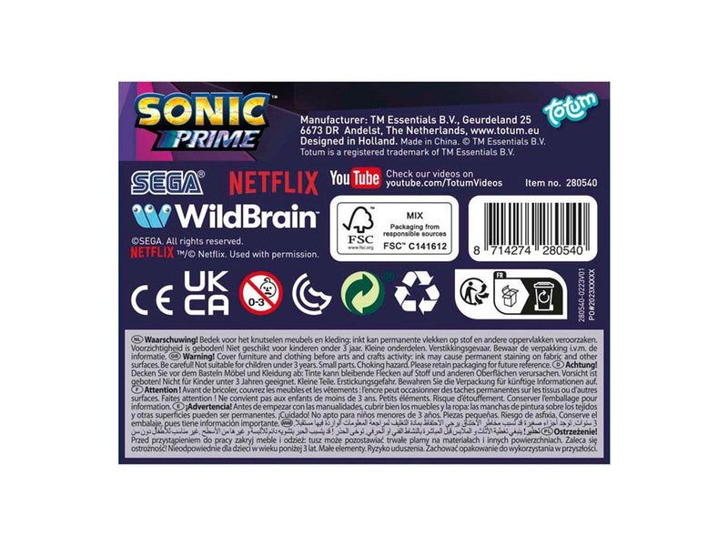 Totum Sonic Stamp Set