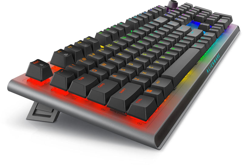 Alienware Wireless-Tri-Mode-Gamingtastatur AW920K (QWERTY), Dark Side of the Moon