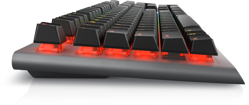 Alienware Wireless-Tri-Mode-Gamingtastatur AW920K (QWERTY), Dark Side of the Moon