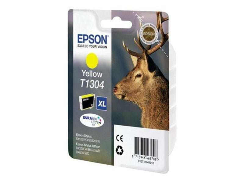 Epson T1304XL Ink Cartridge - Yellow - Tintenpatrone Gelb