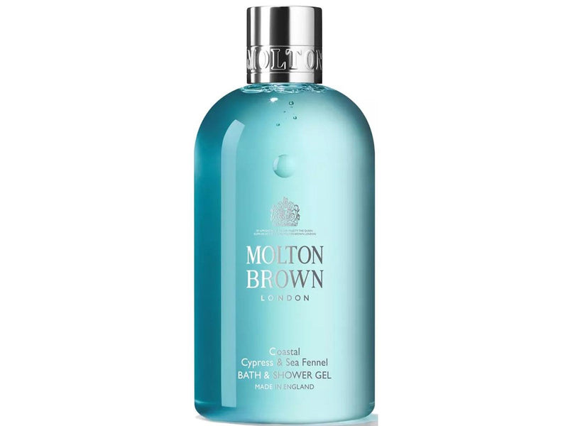 Molton Brown Coastal Cypress & Sea Fennel Bath & Shower Gel 300 ml