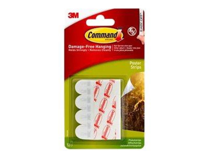 3M Plakatstrips 12 strips